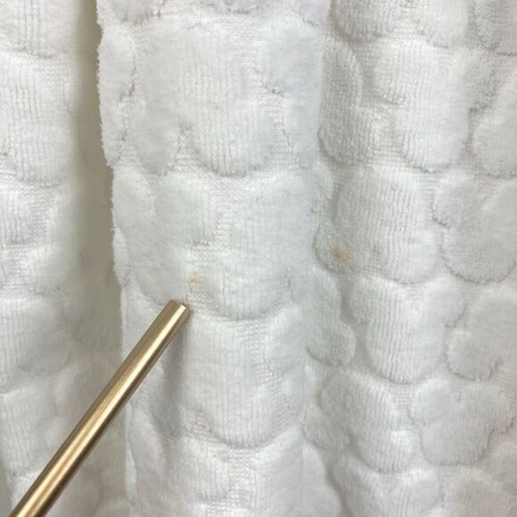 Vintage Walt Disney World Bathrobe One Size Heavy 100% Cotton Embossed Mickey - Picture 10 of 14